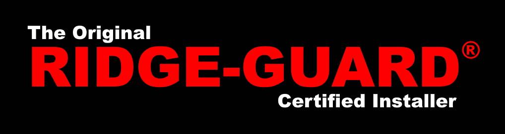 Kingston Certified Ridge Guard Installer